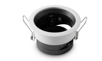 DL051-01W. Maytoni. Корпус встраиваемого потолочного светильника, 1*GU10, 50W, 220V. Белый