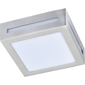 Влагозащищенный накладной светильник IP65 Cатин-хром 1*GX53 15W Ecola 3082W  FS53SSECH