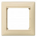 774351. Legrand. Valena (Слоновая кость). Рамка на 1-пост. не горючий пластик