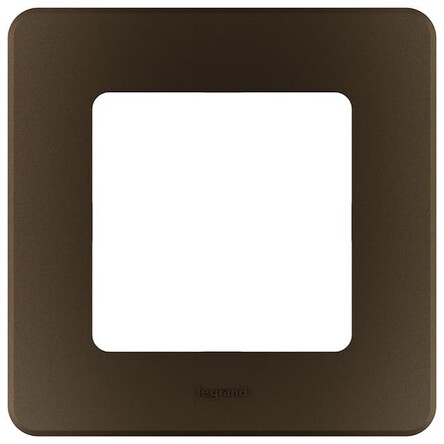 673939. Legrand. Inspiria (Бронза). Рамка на 1-пост. пластик