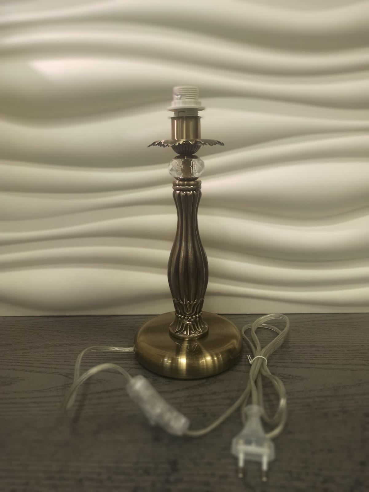 RC301-TL-01-R.Maytoni. Latona.Основание для настольной лампы, 1*E14, 40W 220V. Бронза