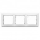 774453. Legrand. Valena (Белый). Рамка на 3-поста. не горючий пластик