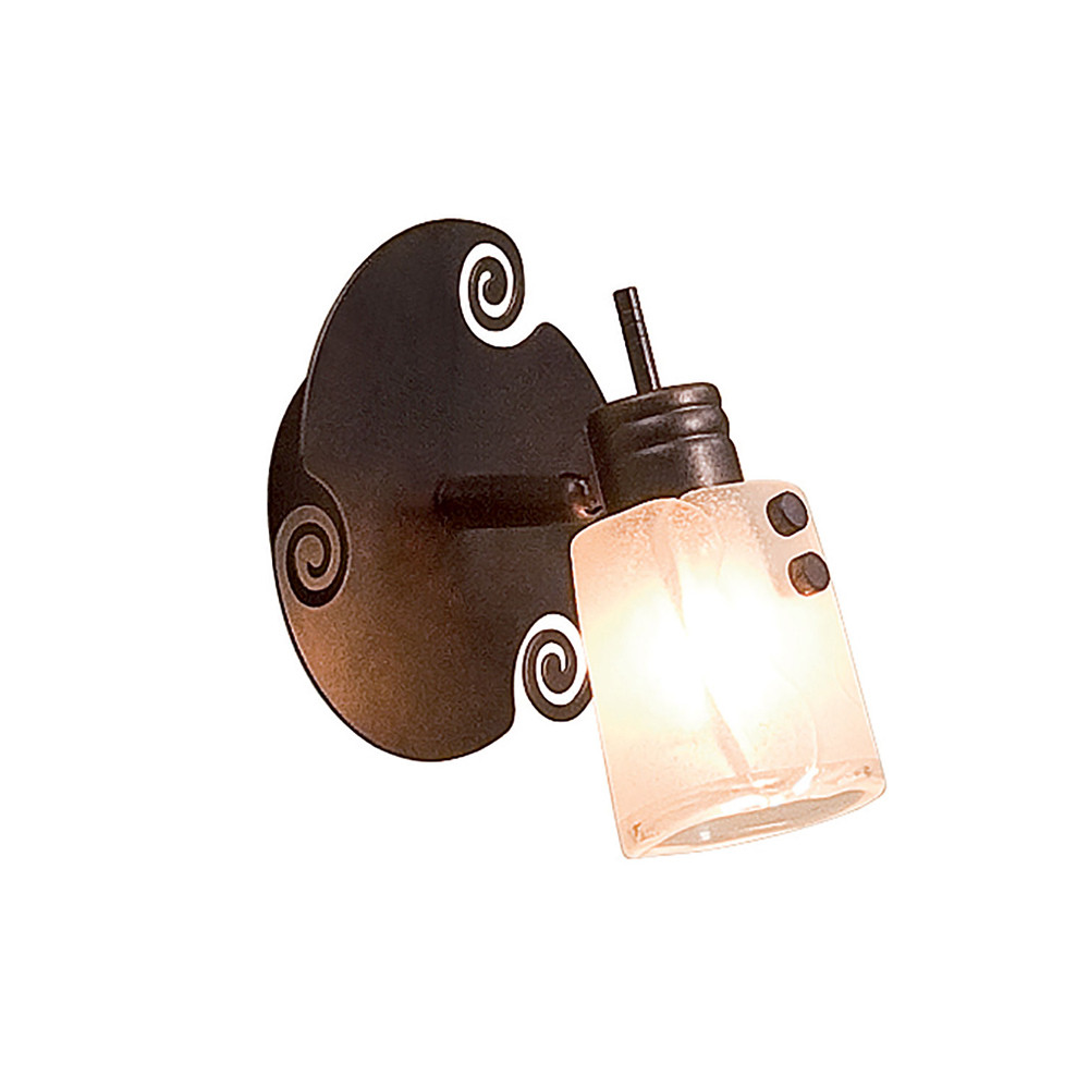 CL513511.CitiLux.Настенно-потолочный светильник (Спот).Темно-коричневый.1*G9,40W 220V