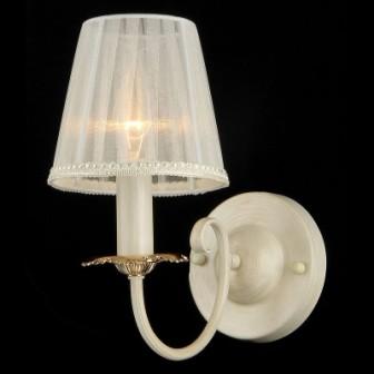 Бра, настенный светильник. Кремовое золото 1*E14 40W 230V. Maytoni Elegant  ARM180-01-W