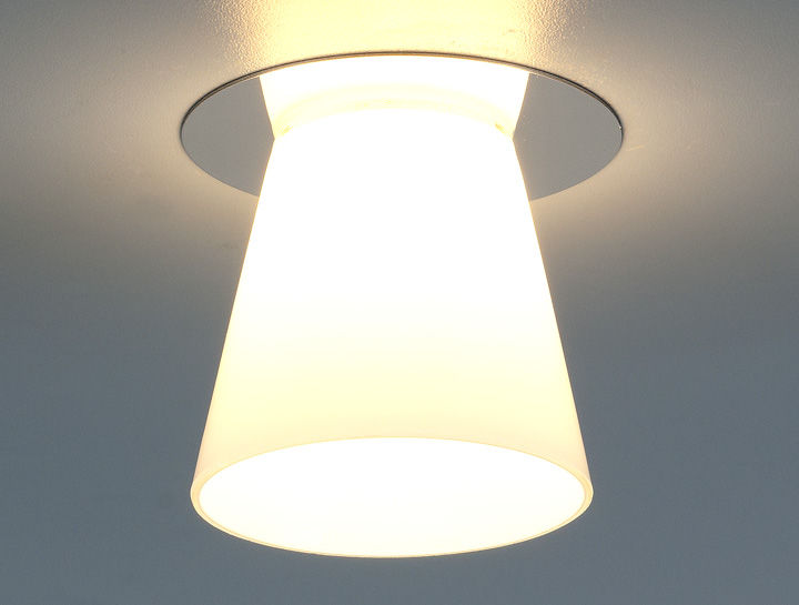 7550 CH/WH.Elektrostandard. Встраиваемый светильник Хром, белый,1*G9, 40W,220V