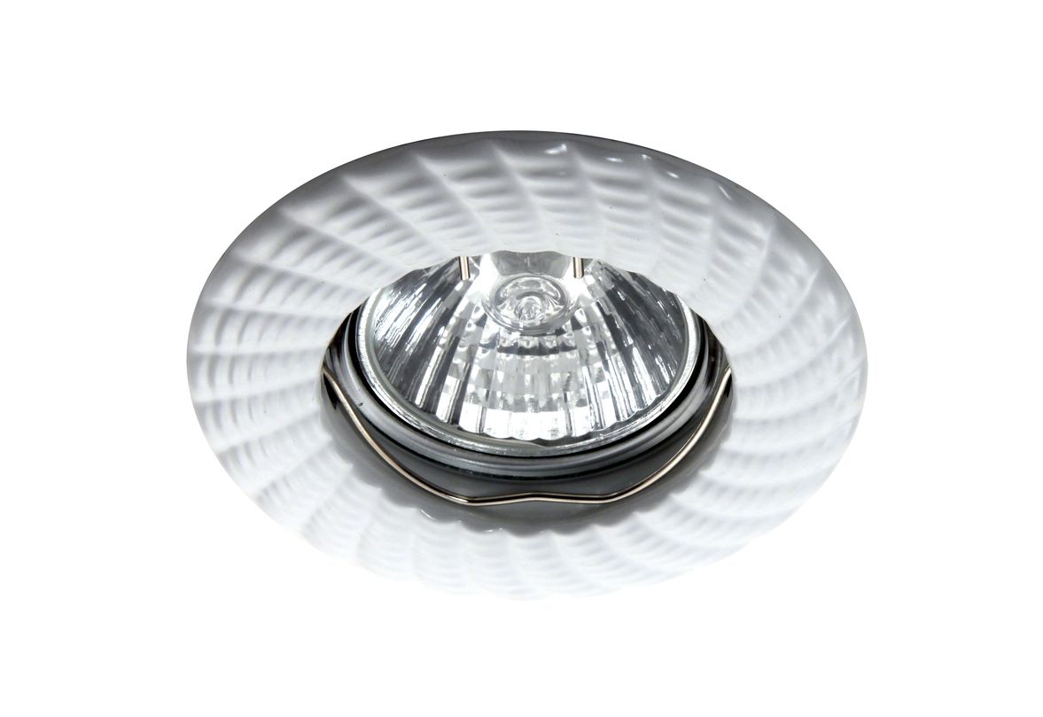 N1526-WH. Donolux. Встраиваемый светильник, 1*GU5.3, 50W, 12/220V. Белый