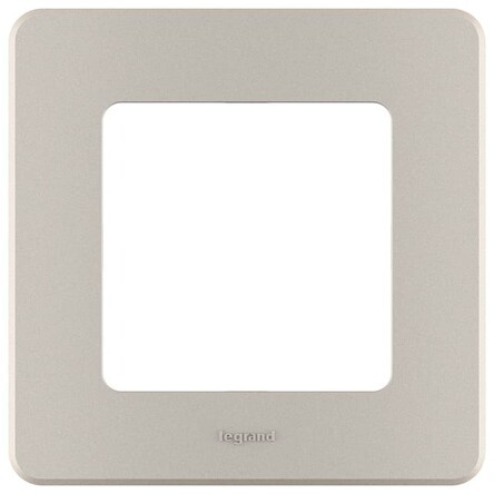 673938. Legrand. Inspiria (Шампань). Рамка на 1-пост. пластик