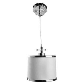 A3990SP-1CC Arte Lamp Светильник подвесной  1*E27  60W 220V. Хром, белый