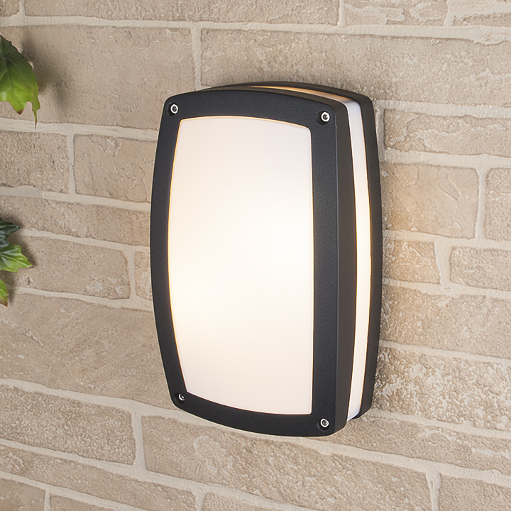 Уличный светильник, настенно-потолочный IP44. Черный. 2*E27, 60W 220V Elektrostandard Techno Techno 