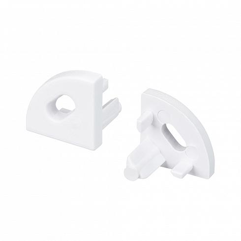 IS-PU1610. Commeuroled Заглушка боковая для профиля IP20 Серый 16x16 mm