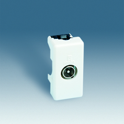 Simon27 Play Розетка TV оконечная белый