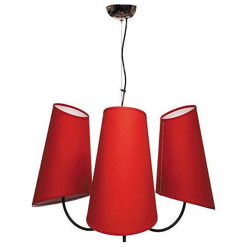 MOD-406-8690-03-C. Benetti. Люстра  3*E27  60W 220V. Черный