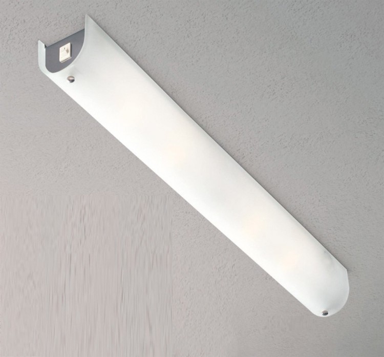 4102 Globo Светильник настенный, 4*Цоколь E14 40W 220V IP20. Хром, белый