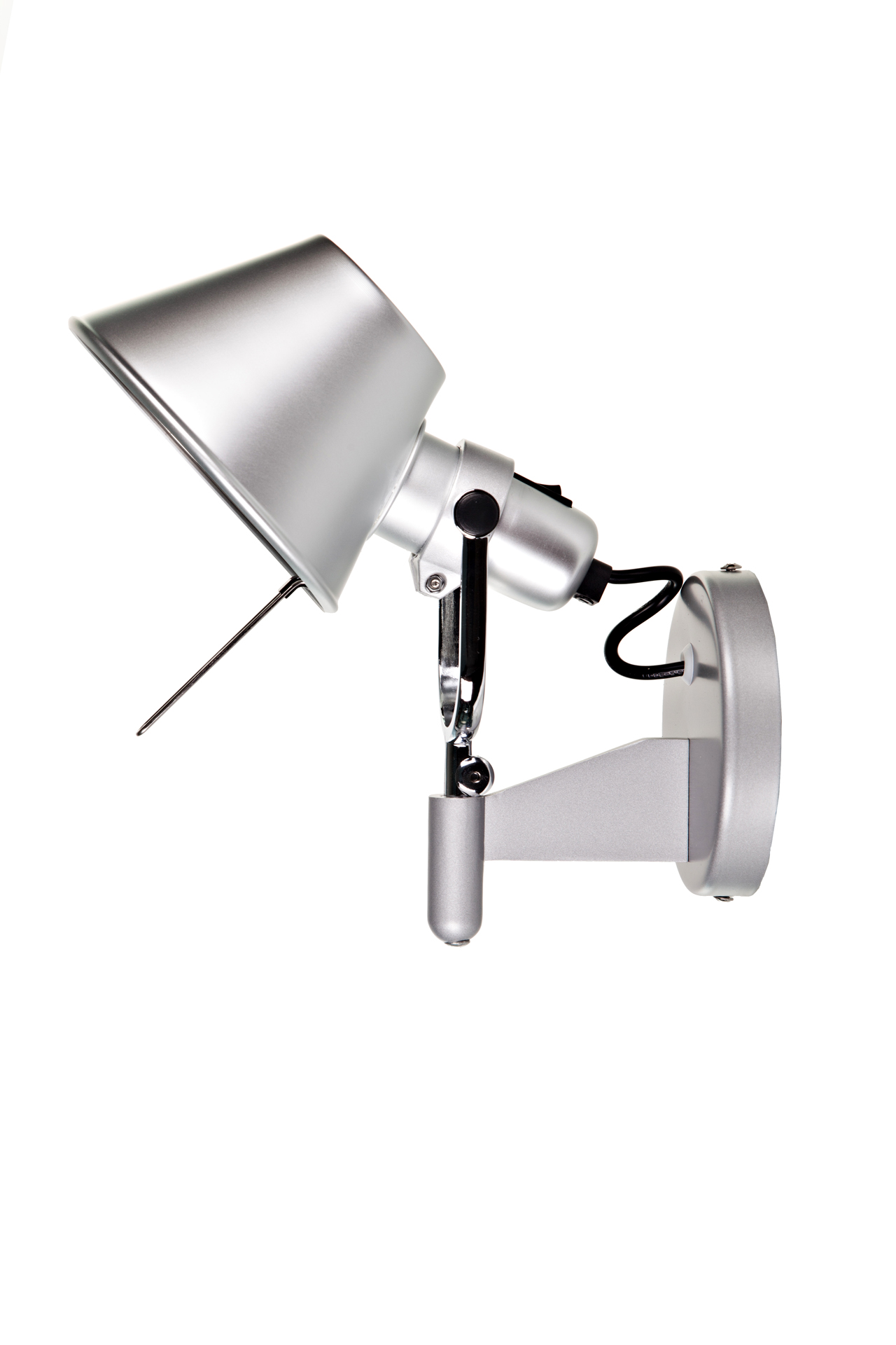 W134-1CH.ALBA.Светильник настенный.1*E27,100W,220V,Серый