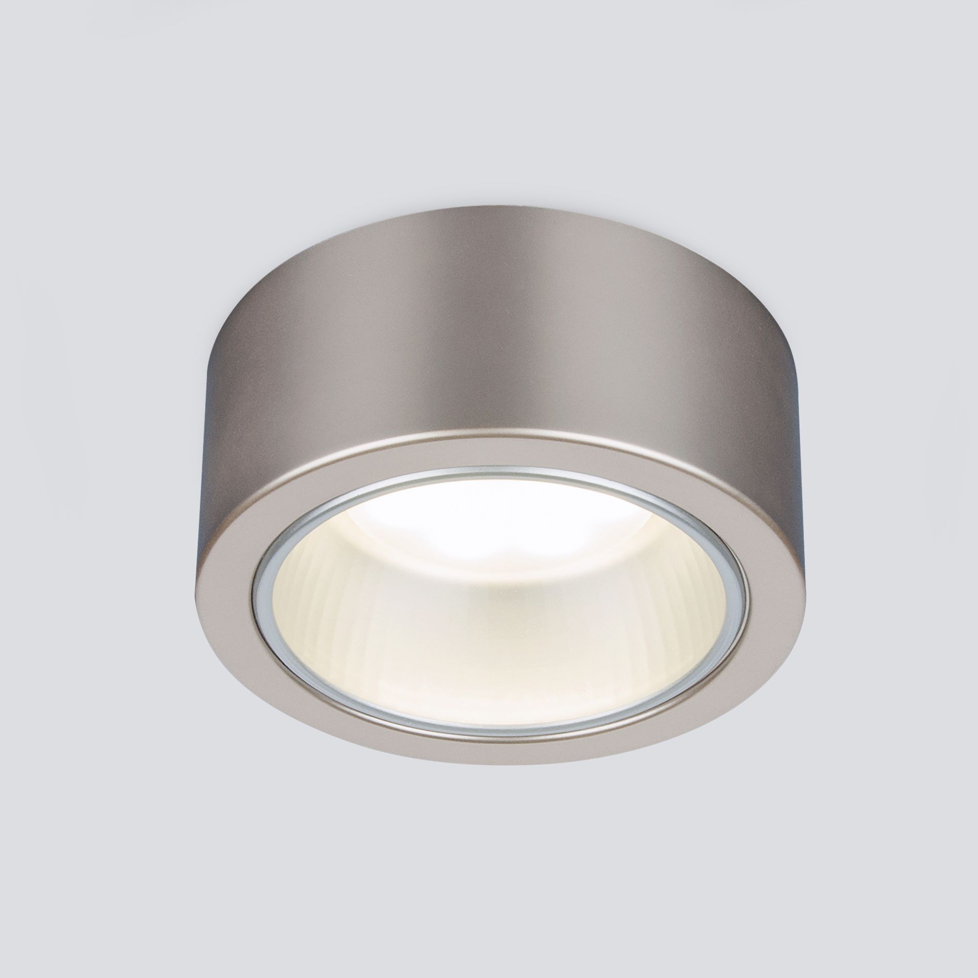 1070 GX53 GD.(a035974).Elektrostandard.GX53. Светильник потолочный, накладной.Шампань, 1*GX53 15W 22