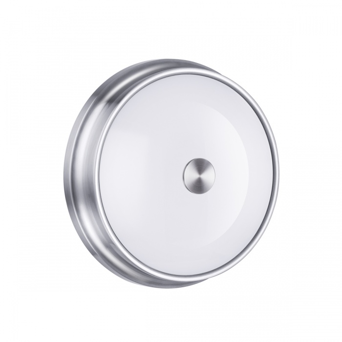 4825/3C Odeon Light Светильник настенно/потолочный, 3*E14 40W 220V 20. Никель, белый