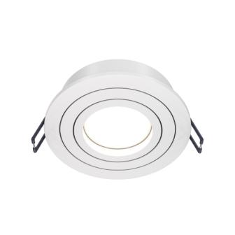 DL023-2-01W. Maytoni. Встраиваемый светильник MR16., 1*GU10, 50W, 220V. Белый