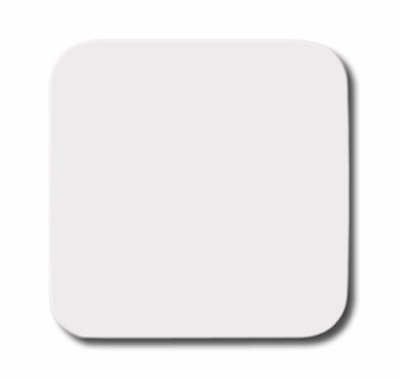 Механизм выключателя с накладкой 1-клавишный Альпийский белый ABB Busch-Duro 2000,Reflex SL,Spring (