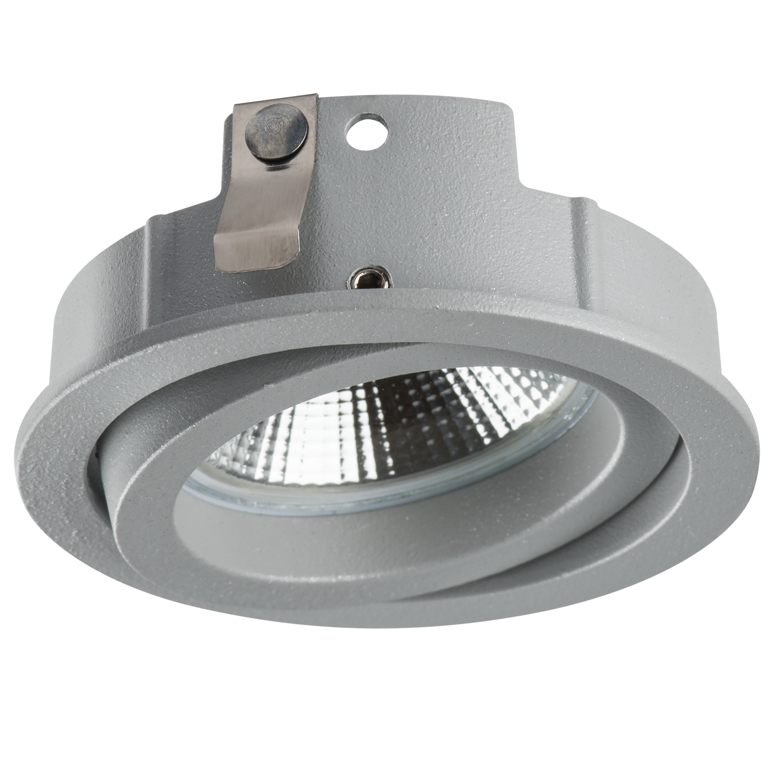 217609. Lightstar. Встраиваемый светильник, 1*GU10, 50W, 220V. Серый