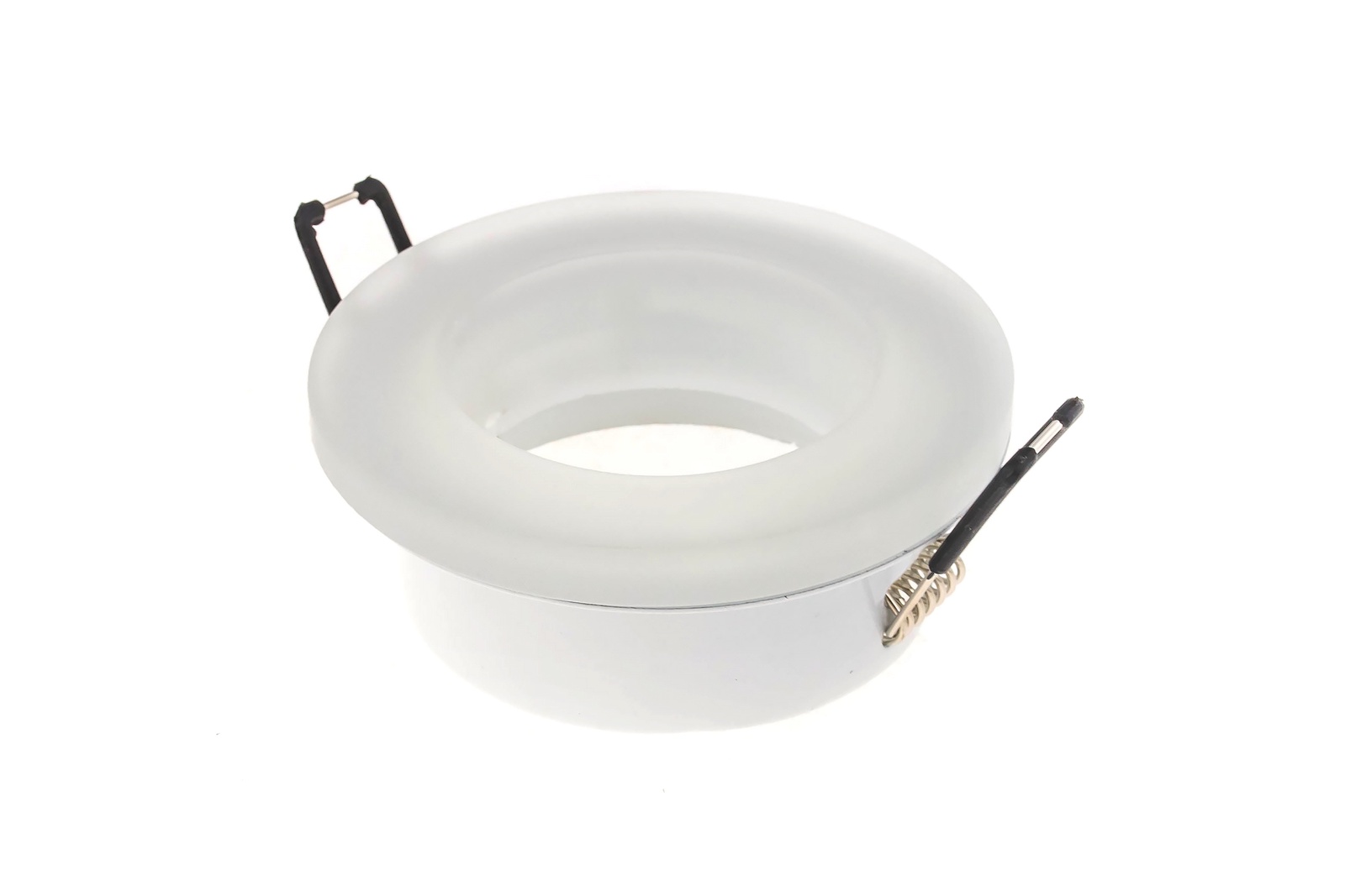 D2240W.Ambrella.Встраиваемый светильник MR16. стекло матовое белое, 1*Gu5.3, 50W, 12/220V