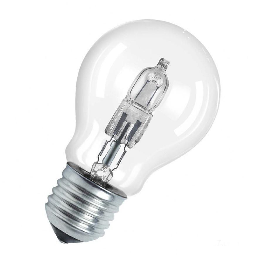 Лампа галогенная (накаливания) "шар" . E27, 60W, 220V, Comtech HC CL60 E27 220V