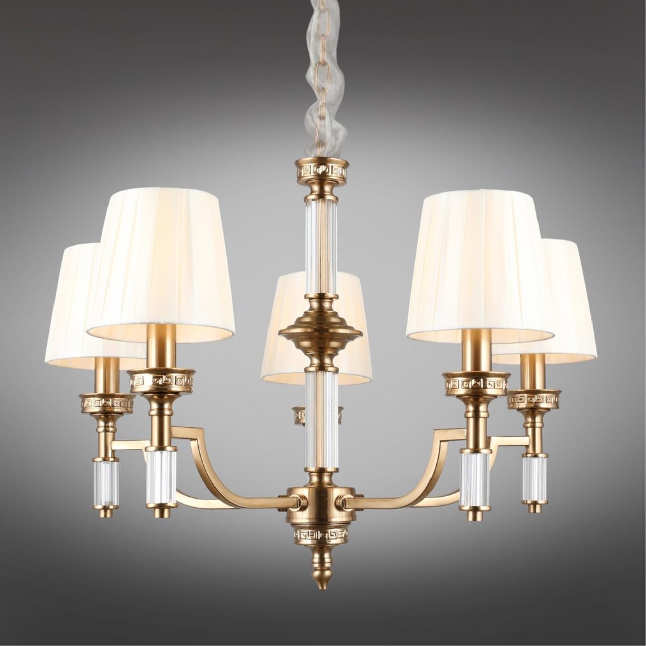 OML-87813-05 Omnilux Люстра  5*E14  40WW 220VV. Бронза