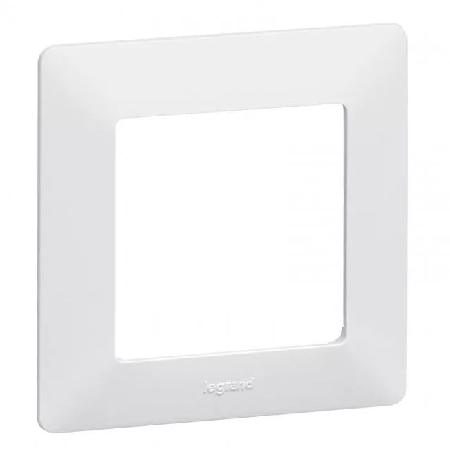 754007. Legrand. Valena Life  Рамка на 1-пост. не горючий пластик