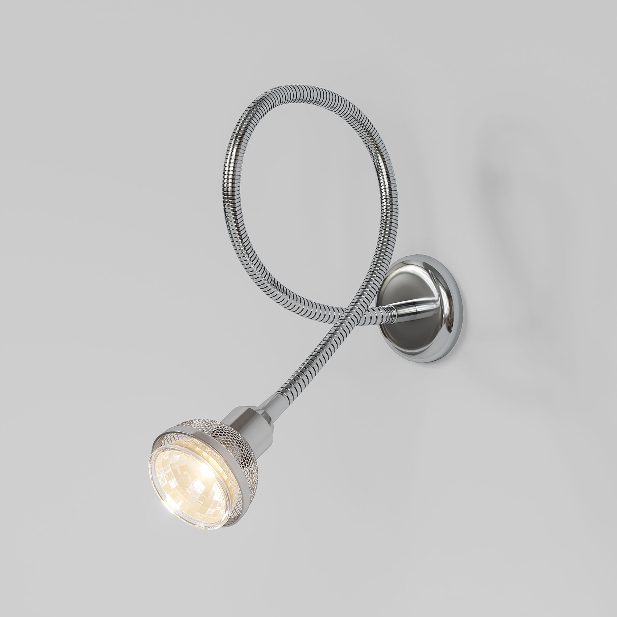 1214 MR16 хром.(a023769).Elektrostandard. Светильник настенный, 1*G5.3 50W 220V 20. Хром