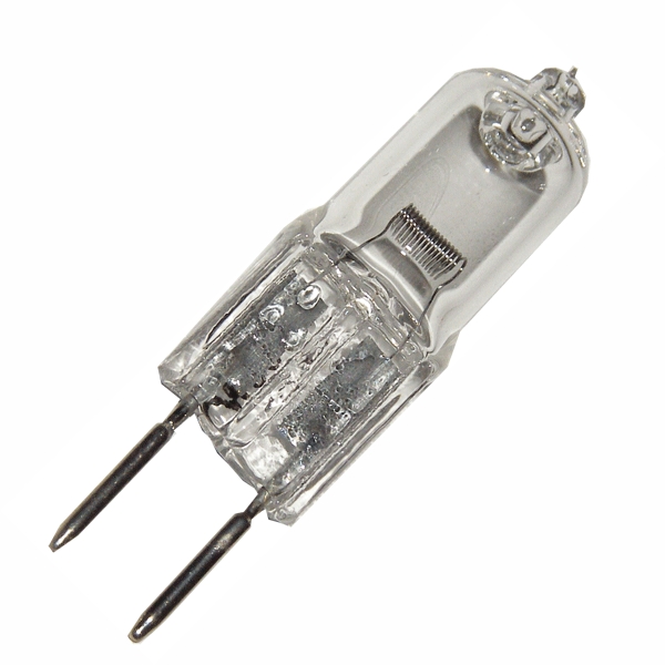 Лампа галогенная низковольтная капсула Прозрачная 12V, GU6.35 35W. Comtech HS CL35 GY6.35
