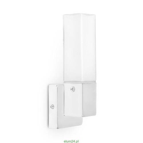 KS-ArizK1-10 Brilum Влагозащищенный накладной светильник, 1*G9 40W 230V IPIP44. Белый