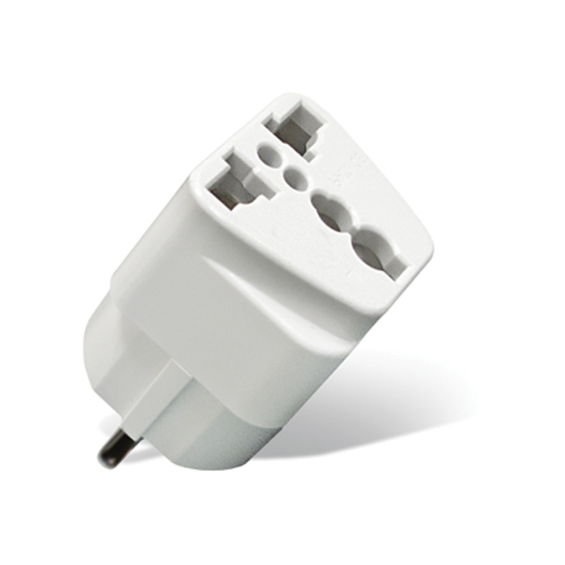 Переходник универсальный с заземлением. UNIVersal 1186