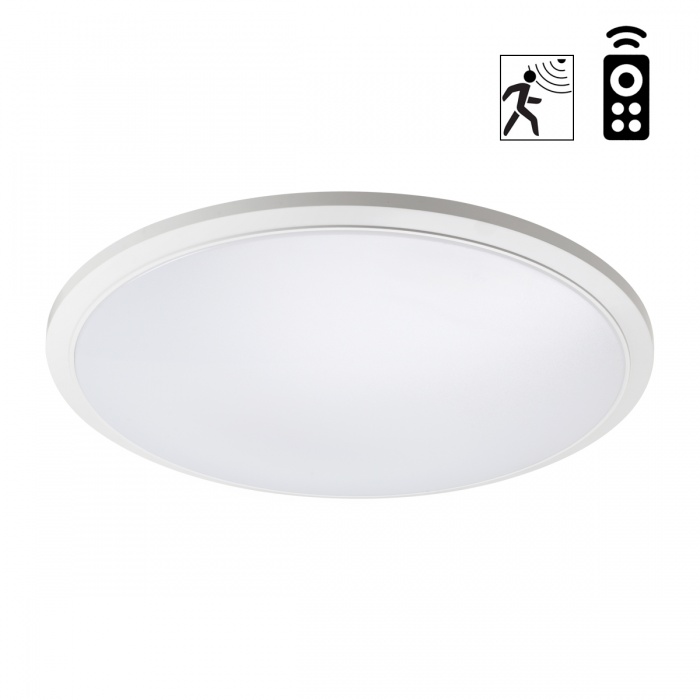 359208. Novotech. Over Светильник потолочный c датчиком движения Led *36W  3000-6000K IP43. Белый