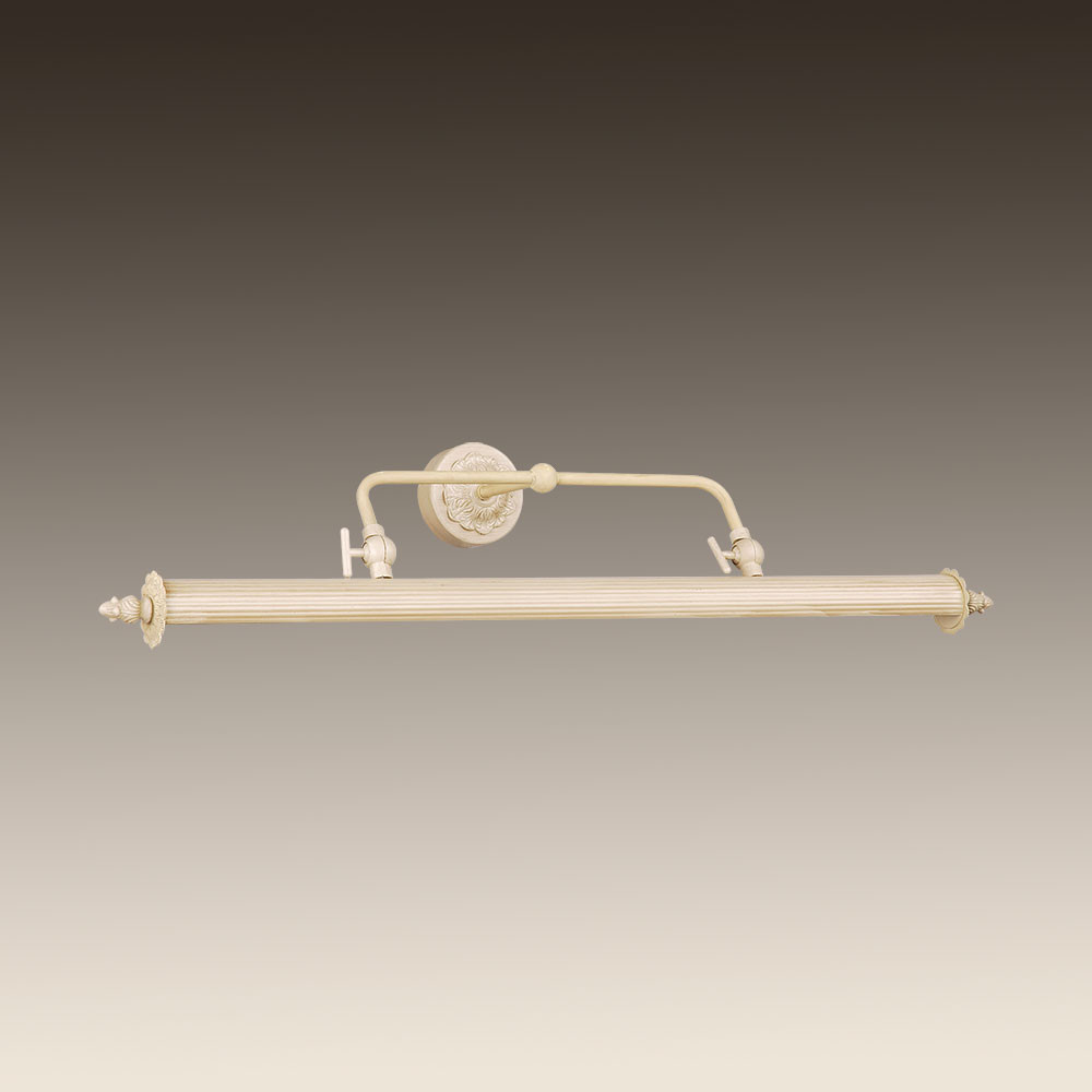 1261-4W Favourite Светильник для подсветки картин, Цоколь 4*E14 25W 220V. Слоновая кость