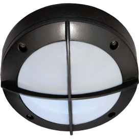 Влагозащищенный накладной светильник 65 Черный 1*GX53 15W Ecola B4143S  FB53CSECS