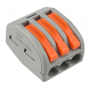 Клемма соединительная универсальная Серый. Rexant 07-5253-4