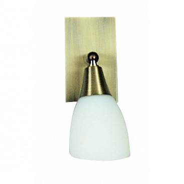 5451-1 Globo Светильник настенный, 1*E14 40W 220V. Бронза