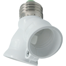 Переходник  E27 на 2 E27 Ecola A7T27WEAY