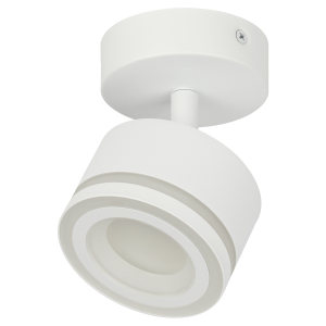 Б0059806.Эра.OL52 WH.Настенно-потолочный светильник (Спот) .Белый.1*GX53,15W 230V