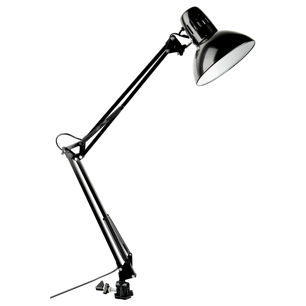 A6068LT-1BK Arte Lamp Senior Настольная лампа, 1*E27, 60W 220V. Черный