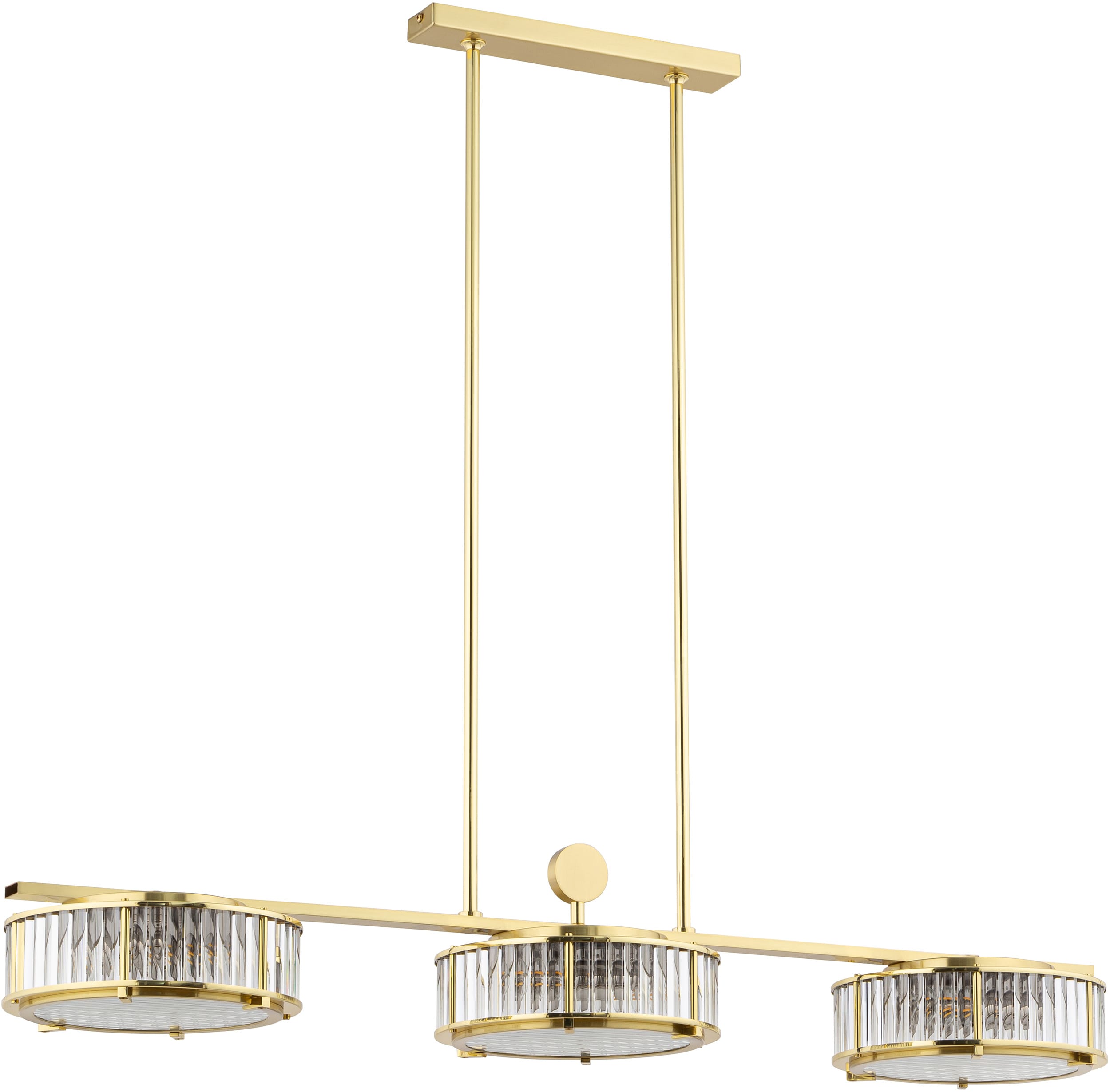 Люстра (линия). 6*E14, 40W, 220V. Ратина Kutek Lavone LAV-ZWL-6(P)240.