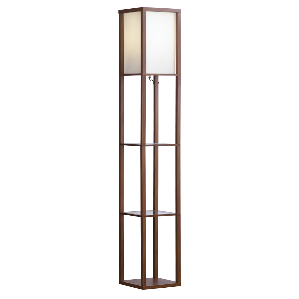 Торшер с полочками Вишня. 1*E27 40W  220V  Lussole. LSP-0331