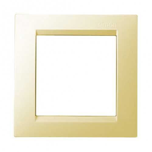 Simon Simon15 Слоновая кость Рамка на 1 пост Слоновая кость 1500610-031