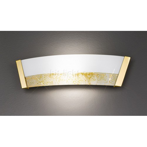 Бра, настенный светильник Золотой 1*R7s 100W 220V Kolarz Saba 0335.61.3