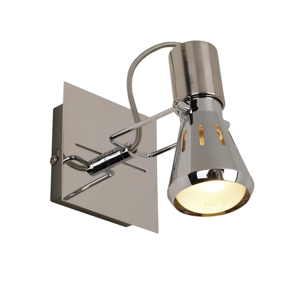 CL527511.CitiLux.Настенно-потолочный светильник (Спот).Хром.1*E14,40W 220V