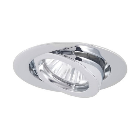 A1603-СH.Donolux.MR16. Встраиваемый светильник Хром,1*GU5.3, 50W