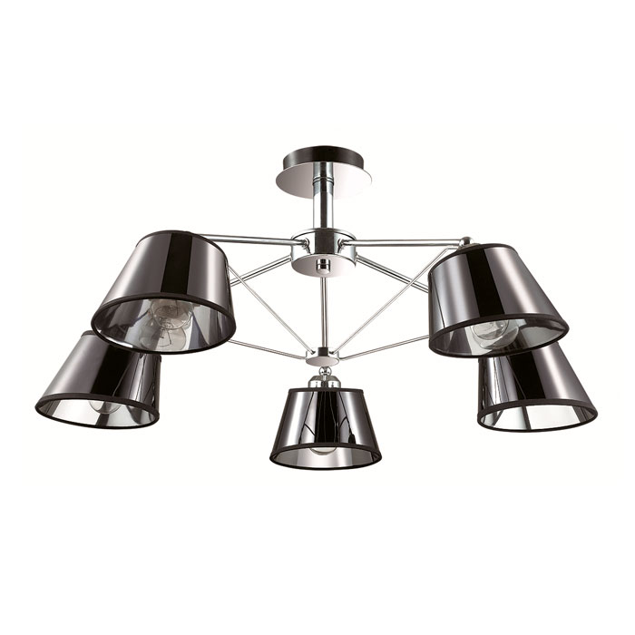 2975/5C. Lumion. Люстра  5*E14  40W 220V. Хром