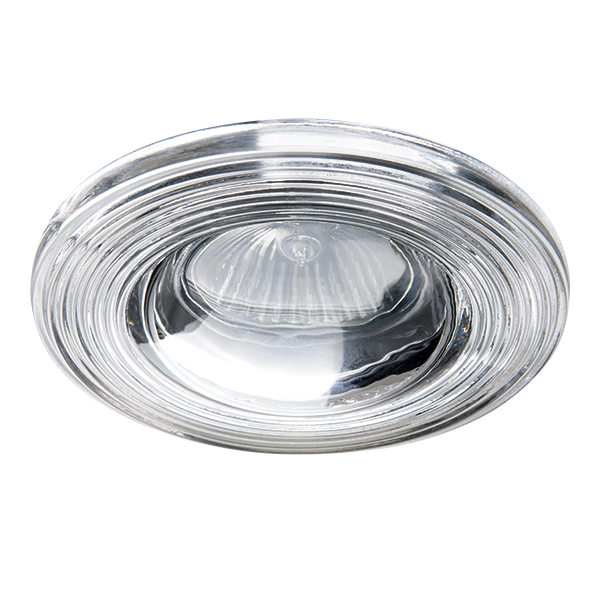 006880.Lightstar.Difesa.Встраиваемый светильник MR16. Прозрачный, Круг. Gu5.3, 12/220V