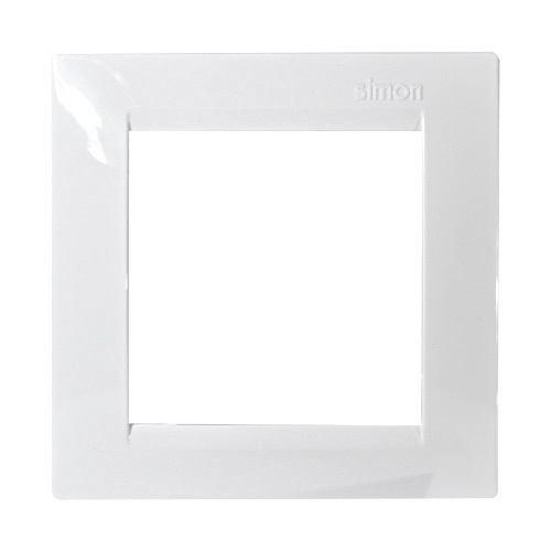 Simon Simon15 Белый Рамка на 1 пост Белый 1500610-030