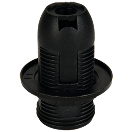 Патрон с кольцом  E14 Ecola AB4SPBEAY