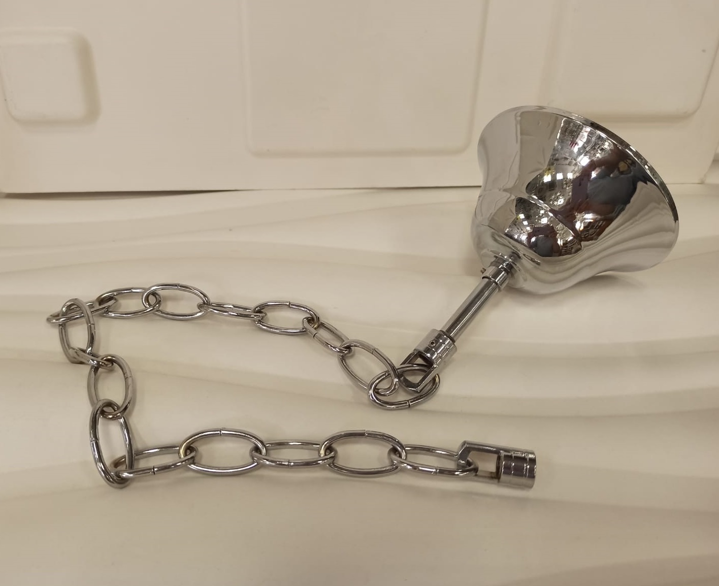 Base.Alma.115x140.Crystal Lux.Комплект для подвесного светильника на цепи для монтажа на крюк,D115mm